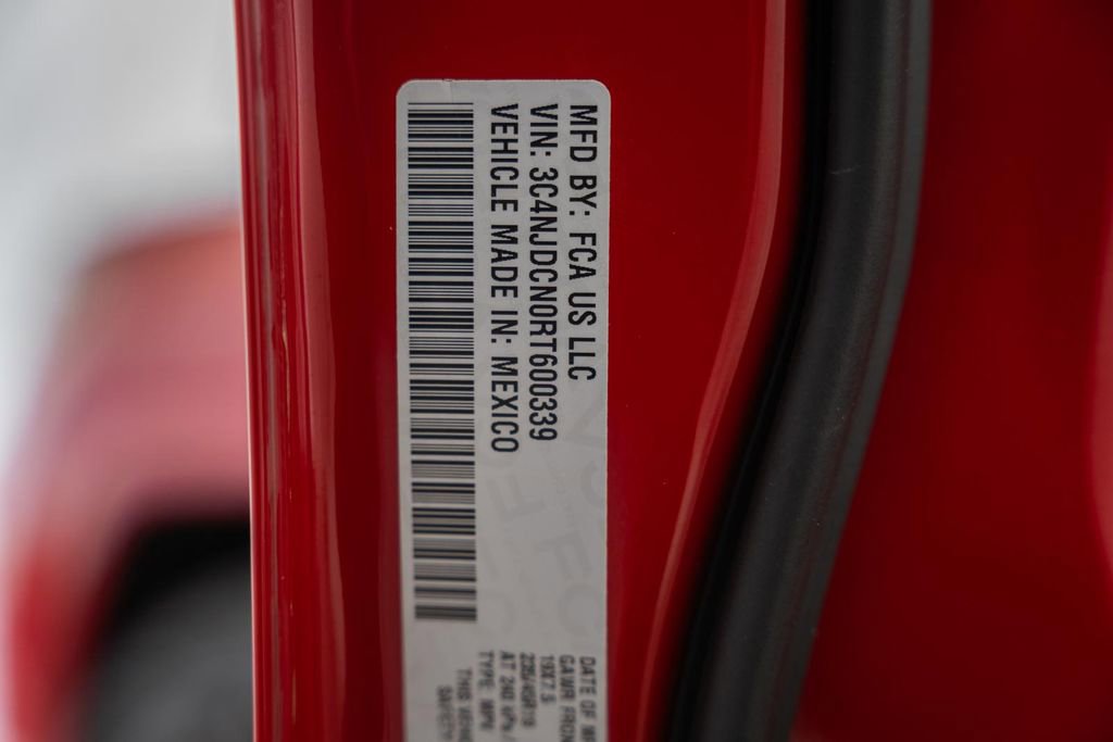 Certified 2024 Jeep Compass Limited w/ High Altitude Package image 45