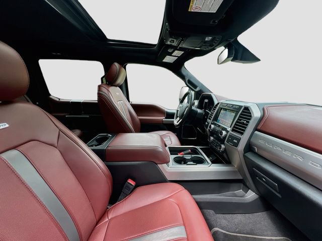 Used 2019 Ford F450 Platinum w/ Platinum Ultimate Package AWD/4WD image 43