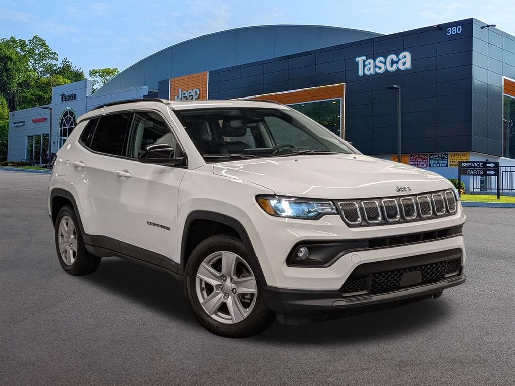 Used 2022 Jeep Compass Latitude w/ Sun and Sound Group