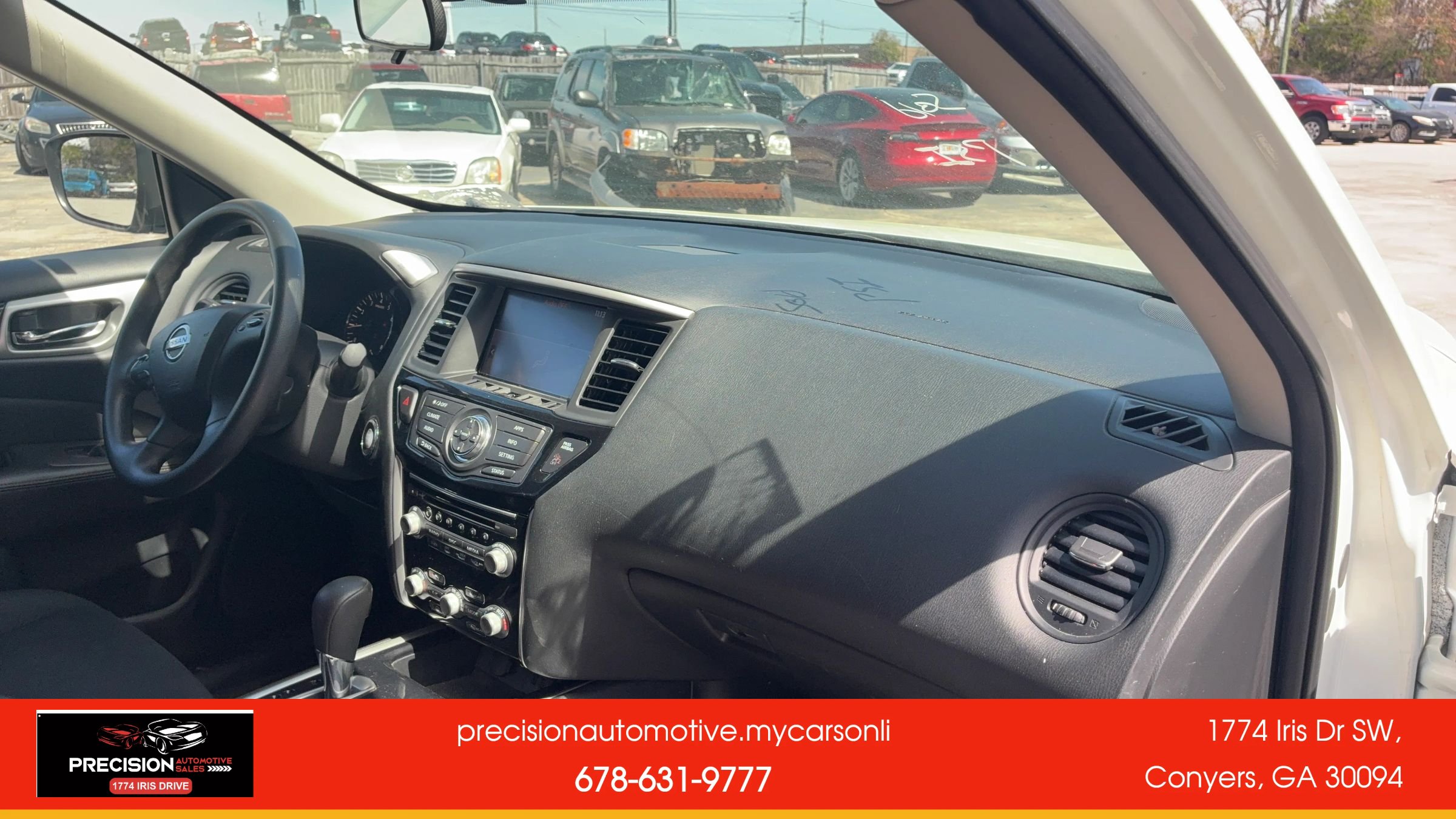 Used 2018 Nissan Pathfinder S FWD image 9