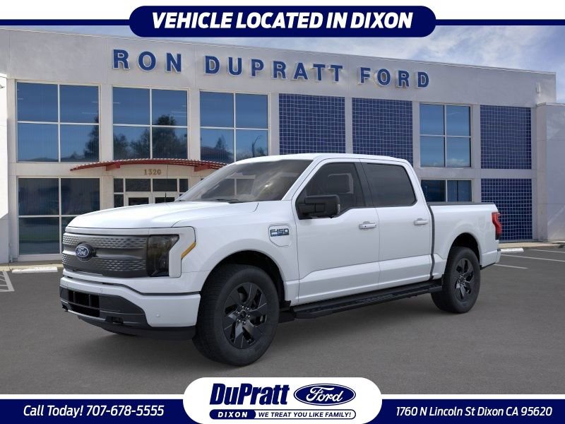 New 2025 Ford F150 Lightning Flash image 1