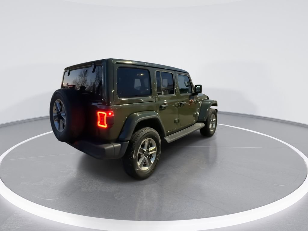 Used 2021 Jeep Wrangler Unlimited Sahara image 8