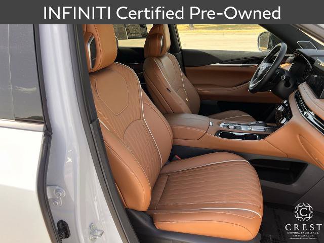 Certified 2027 INFINITI QX60 Autograph w/ Dark Cargo Package AWD/4WD image 27
