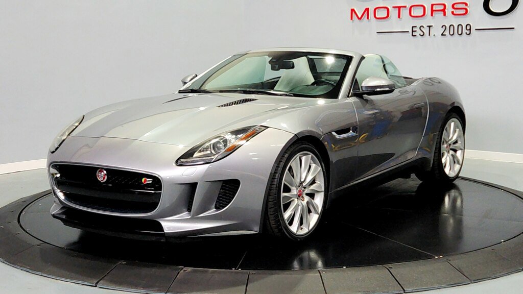 Used 2015 Jaguar F-TYPE S image 4