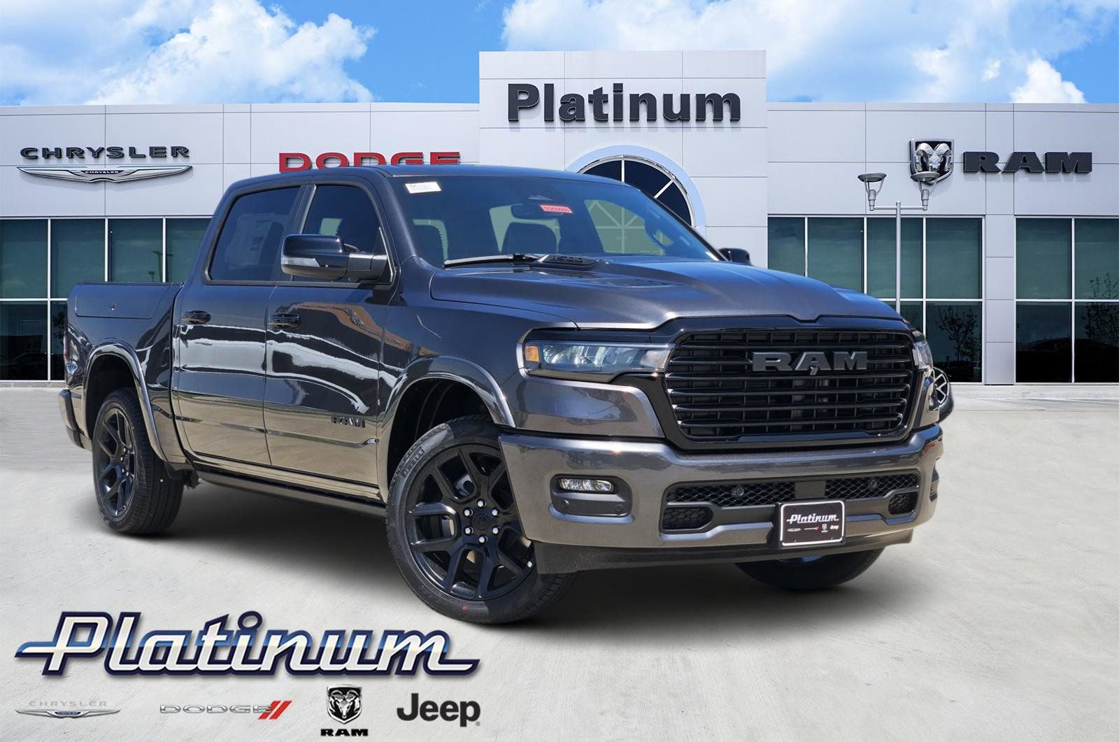 New 2026 RAM 1500 Laramie w/ Night Edition AWD/4WD video 3