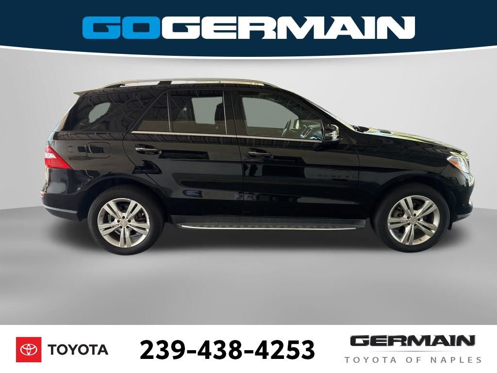Used 2015 Mercedes-Benz ML 350 4MATIC image 8