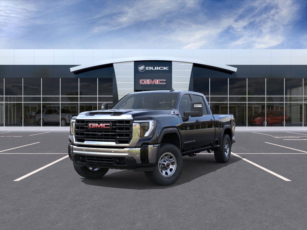 New 2026 GMC Sierra 3500 Pro w/ 1SA Pro Safety Plus Package AWD/4WD image 8