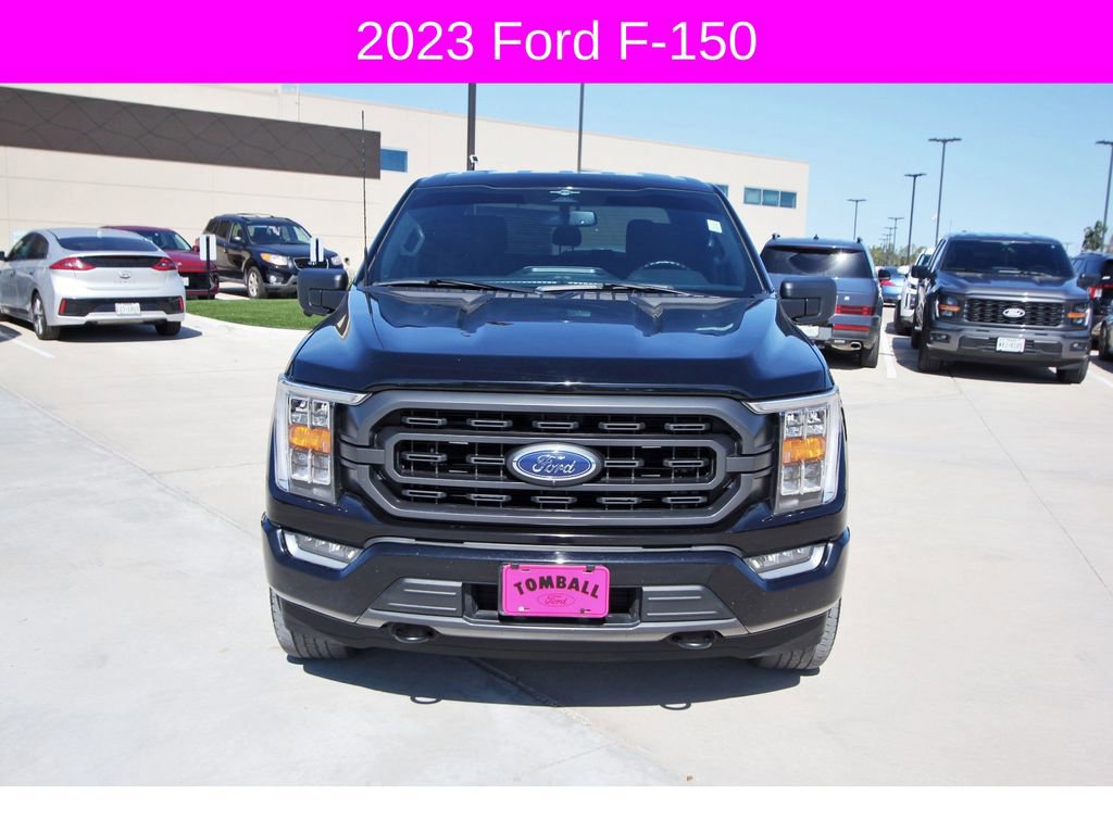 Used 2023 Ford F150 XLT w/ Equipment Group 302A High image 2