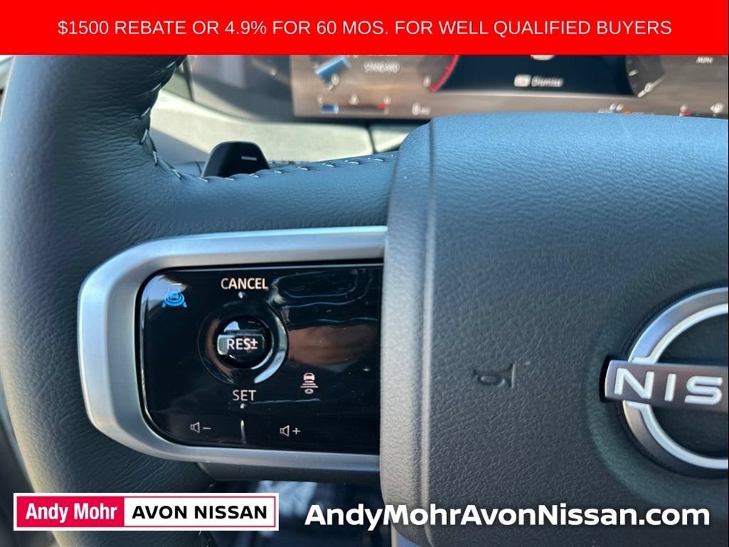 New 2026 Nissan Armada SL w/ Captain's Chari Seat Package AWD/4WD image 17