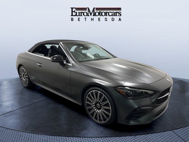 Used 2024 Mercedes-Benz CLE 450 4MATIC Cabriolet image 2