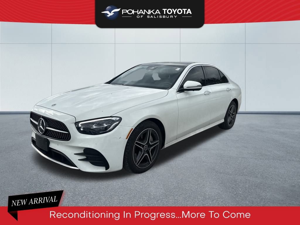 Used 2023 Mercedes-Benz E 350 4MATIC Sedan