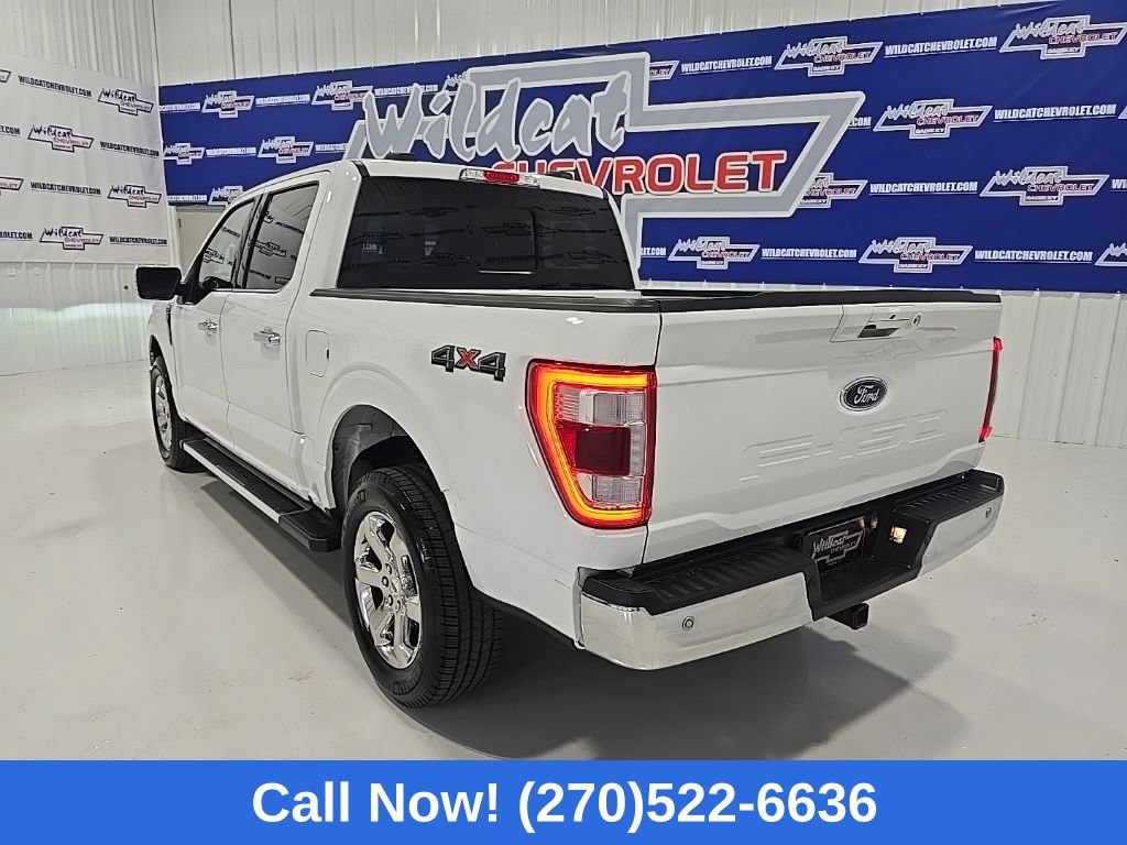 Used 2023 Ford F150 Lariat w/ Equipment Group 502A High AWD/4WD image 6