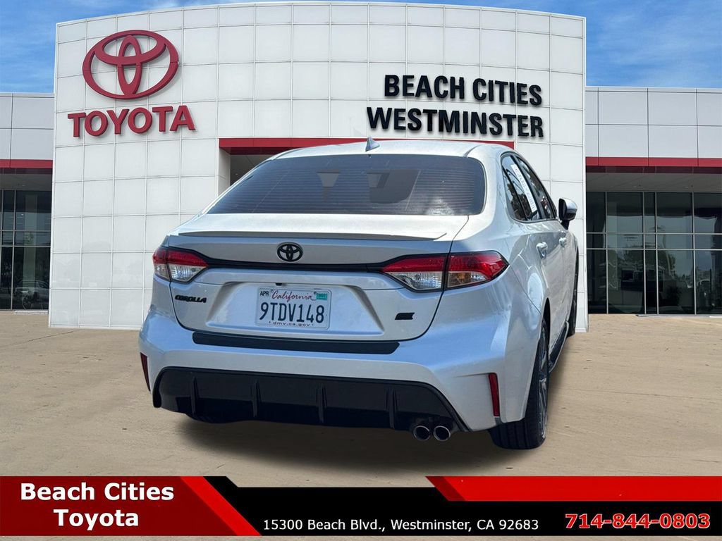 Certified 2025 Toyota Corolla SE FWD image 11