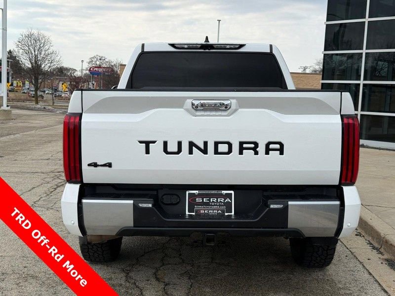 Used 2023 Toyota Tundra Limited w/ TRD Off-Road Package image 4