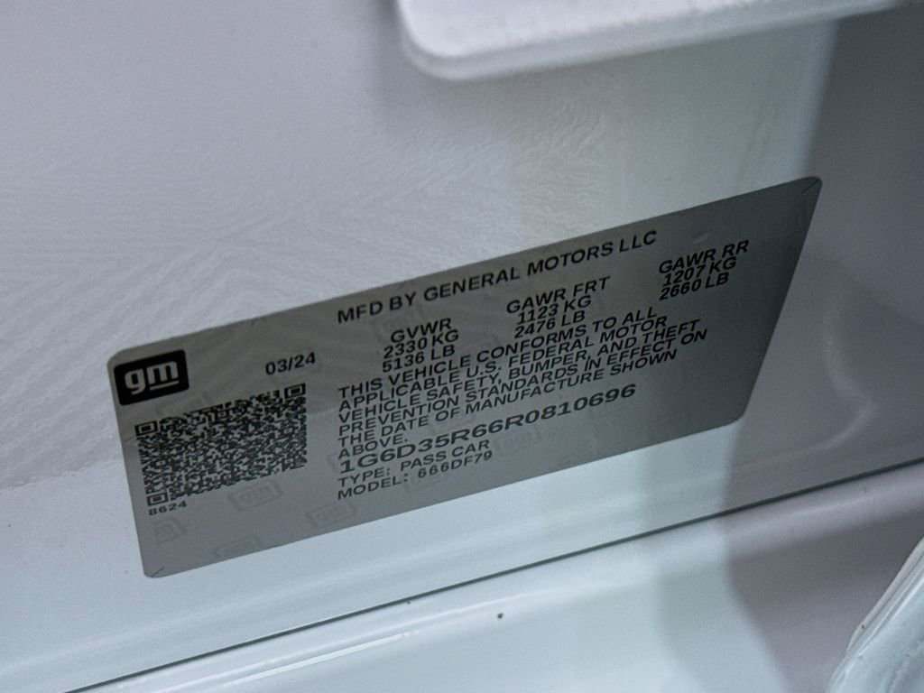 Used 2024 Cadillac CT5 V Blackwing w/ Driver Assist Package image 37