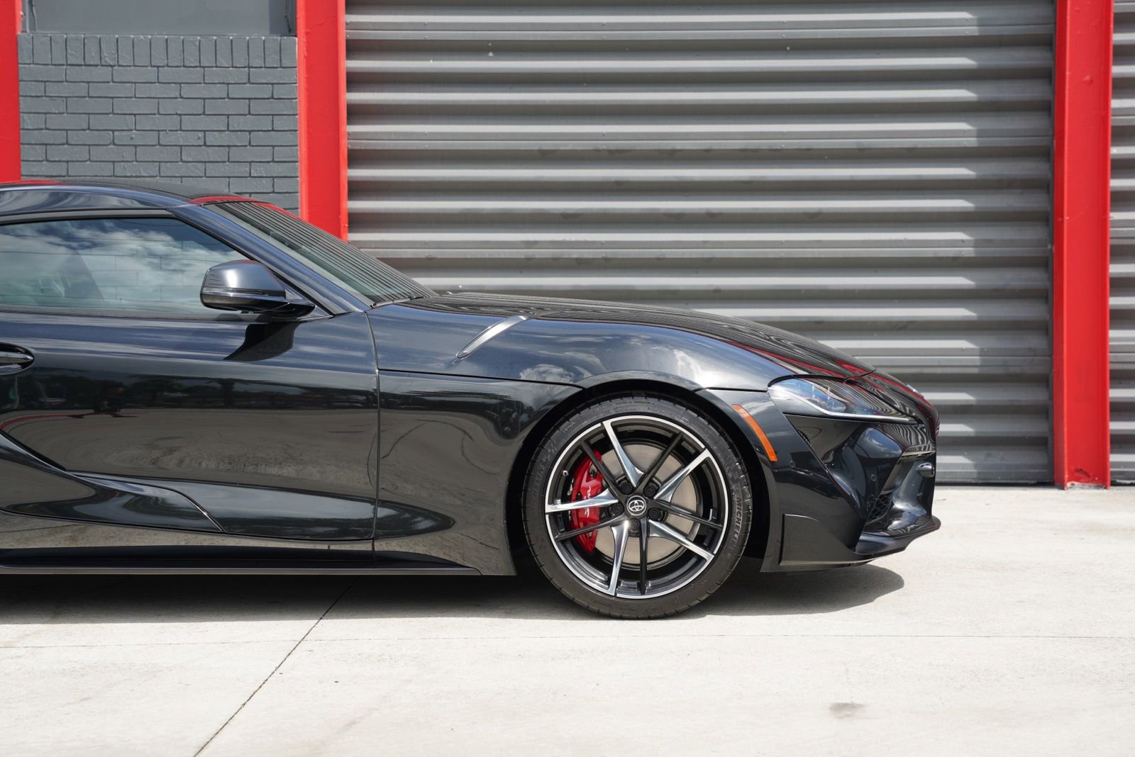 Used 2021 Toyota Supra Premium w/ Driver Assist Package image 3