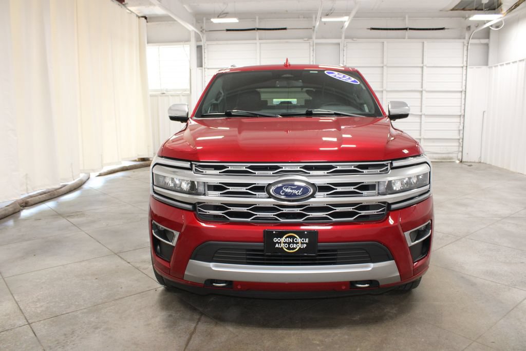 Used 2022 Ford Expedition Platinum AWD/4WD image 3
