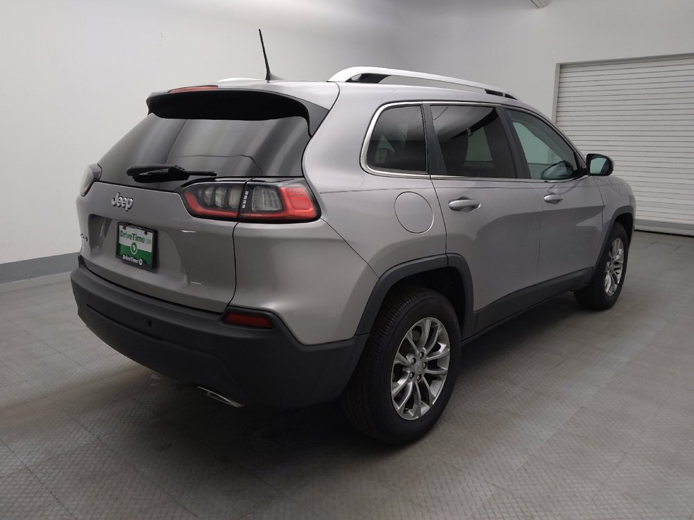 Used 2020 Jeep Cherokee Latitude Lux w/ Comfort/Convenience Group AWD/4WD image 9