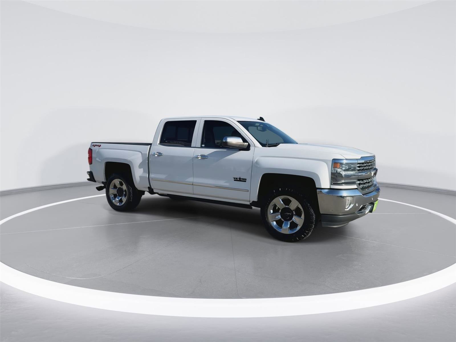 Used 2018 Chevrolet Silverado 1500 LTZ w/ Texas Edition image 2