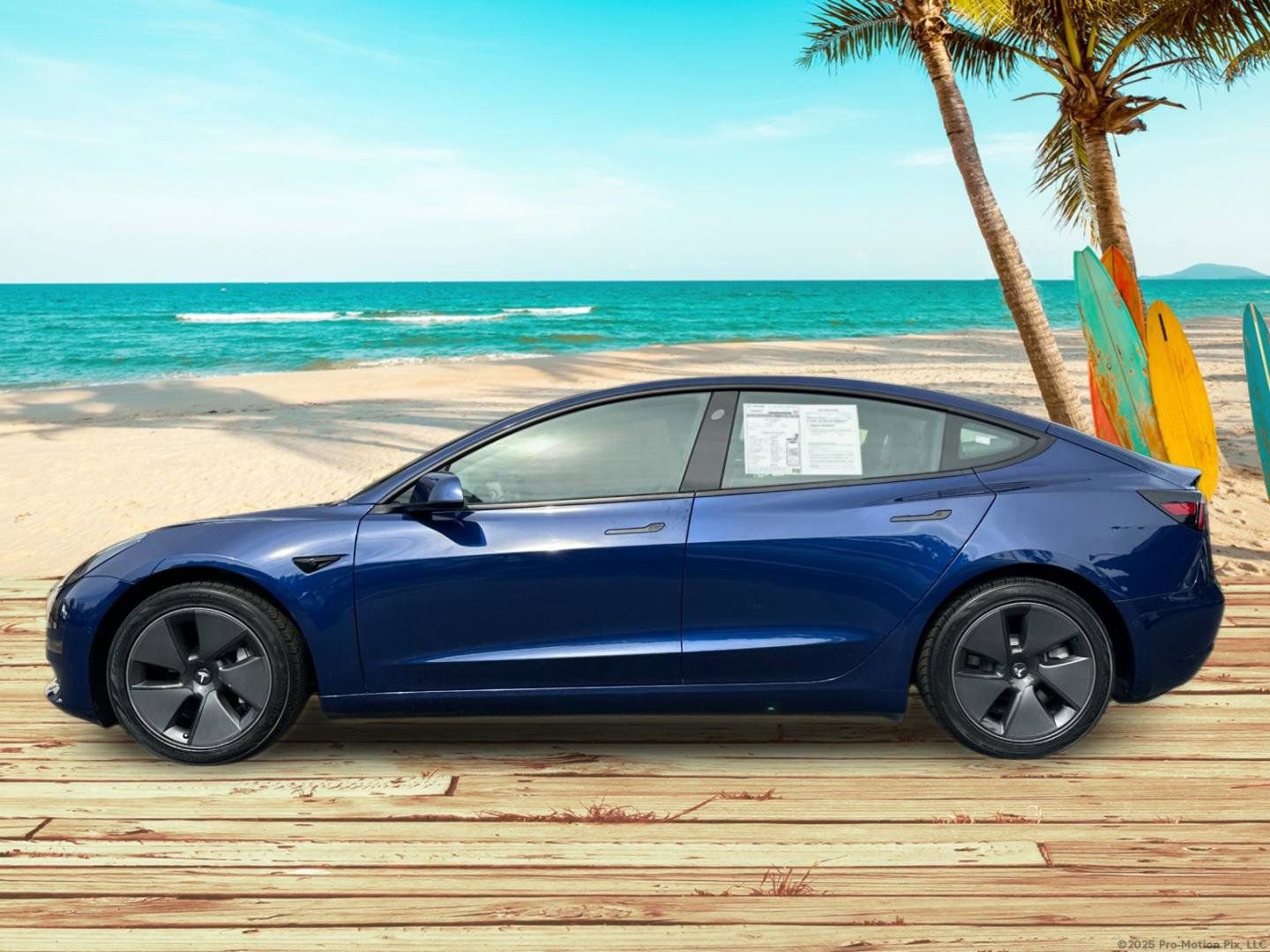 Used 2021 Tesla Model 3 Standard Range Plus RWD image 3