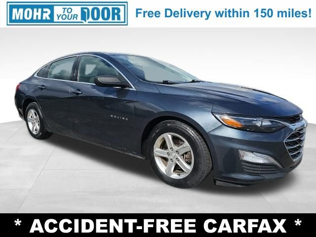 Used 2021 Chevrolet Malibu LS