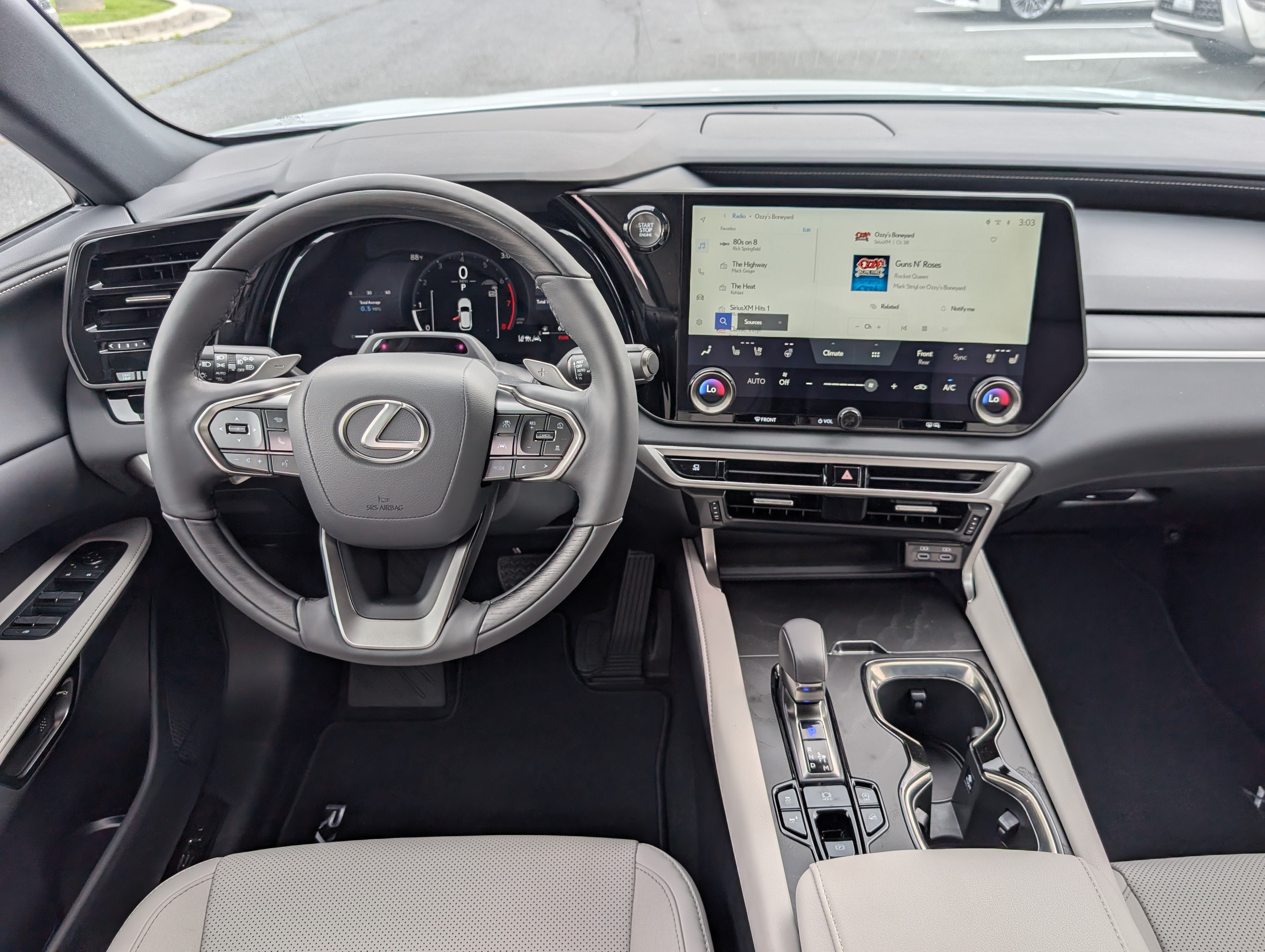 New 2026 Lexus RX 350 F Sport w/ Convenience Package AWD/4WD image 14