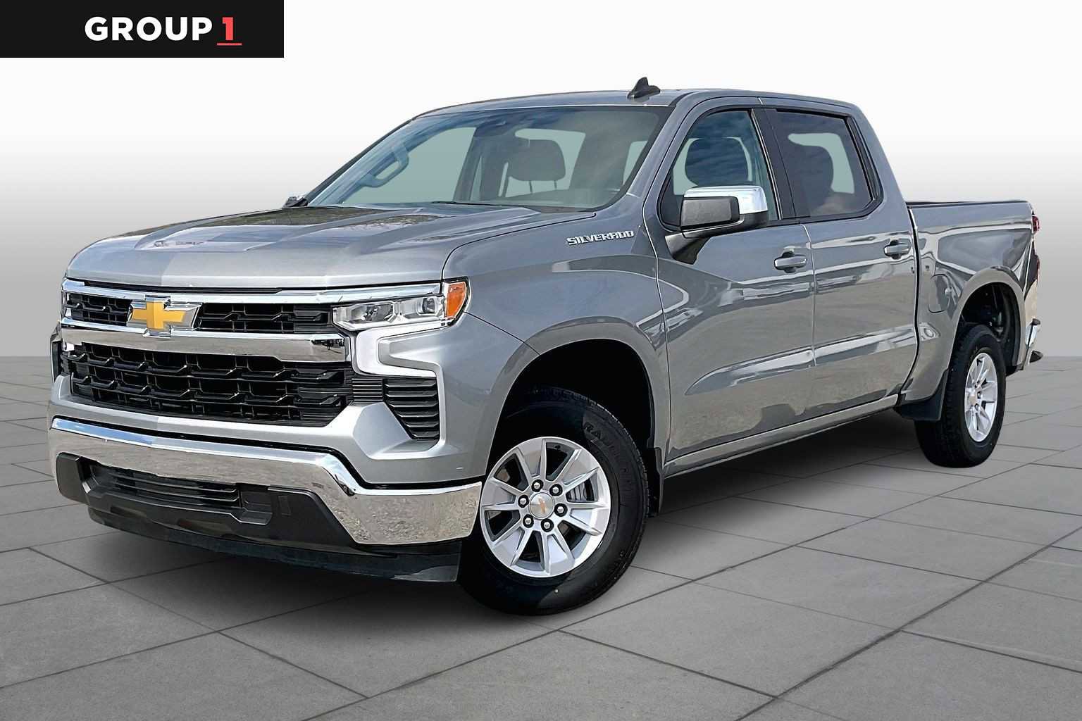 Used 2025 Chevrolet Silverado 1500 LT