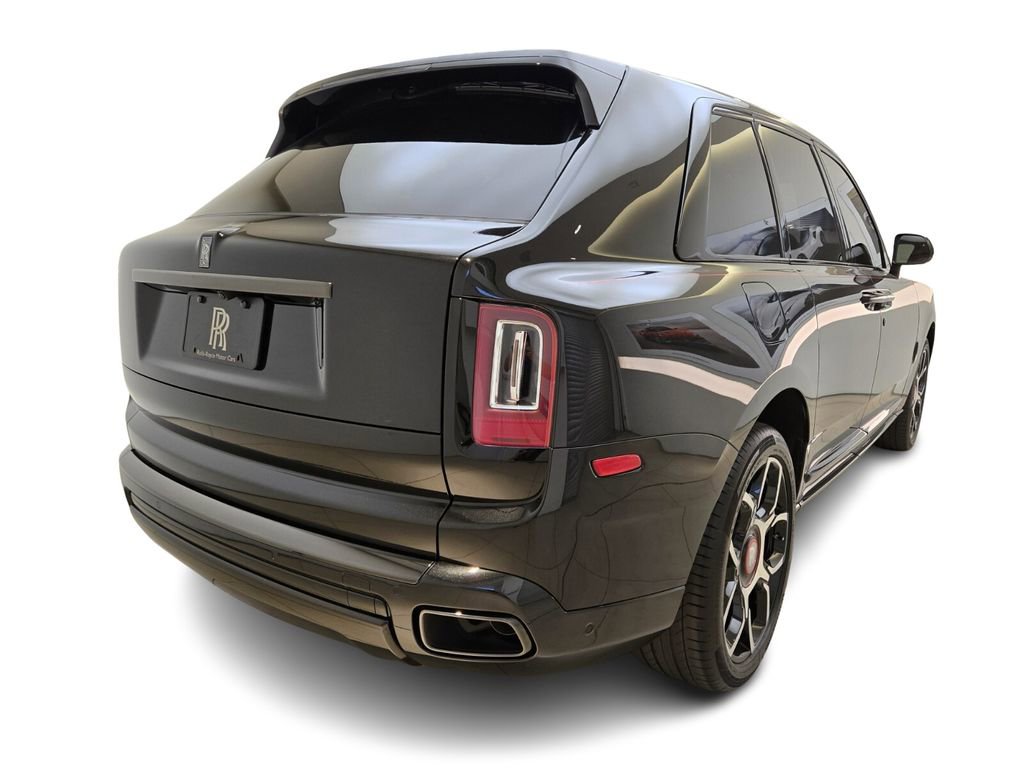 Certified 2022 Rolls-Royce Cullinan Black Badge w/ Dark Exterior Package image 2