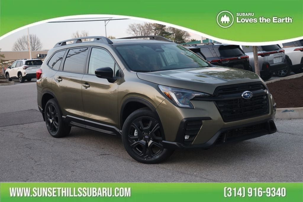 New 2026 Subaru Ascent Bronze Edition w/ Onyx Package