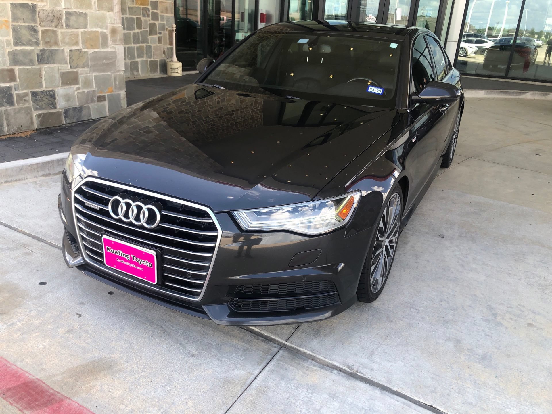 Used 2017 Audi A6 2.0T Premium AWD/4WD image 3