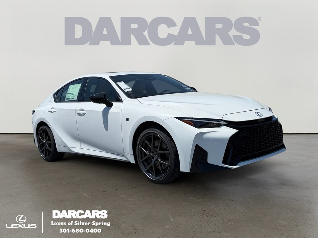 New 2026 Lexus IS 350 F Sport