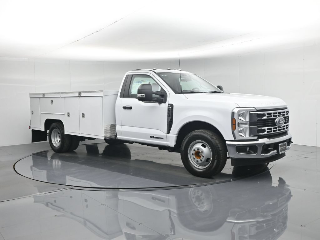 New 2026 Ford F350 XL w/ XL Chrome Package RWD image 6
