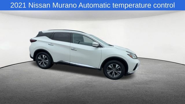 Used 2021 Nissan Murano SV AWD/4WD image 10