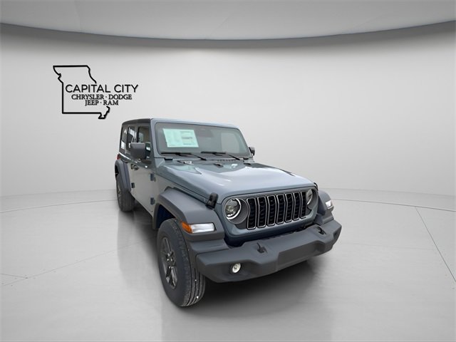 New 2026 Jeep Wrangler Sport S image 4