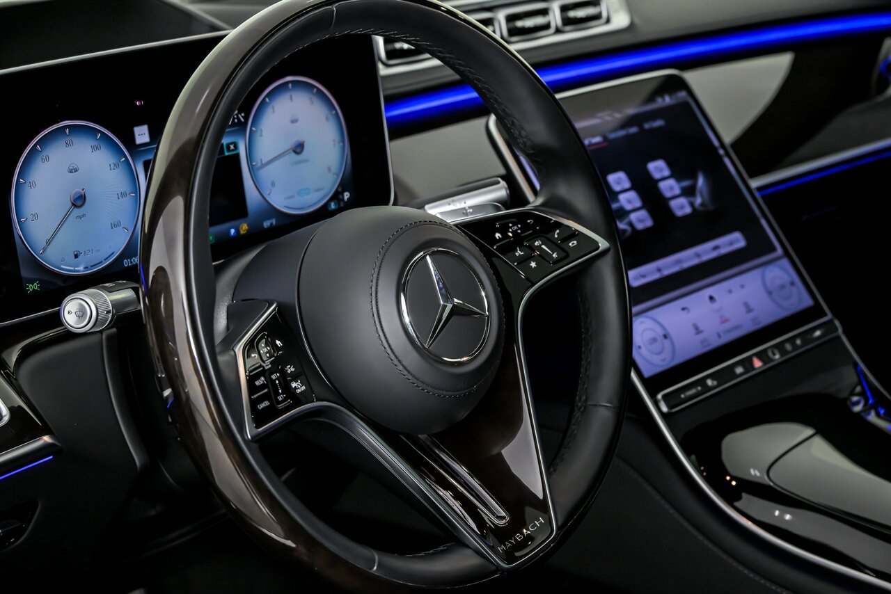 Used 2021 Mercedes-Benz Maybach S 580 4MATIC image 27