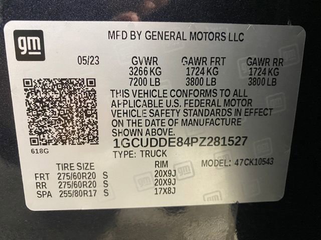 Certified 2023 Chevrolet Silverado 1500 LT w/ Z71 Off-Road Package AWD/4WD image 32