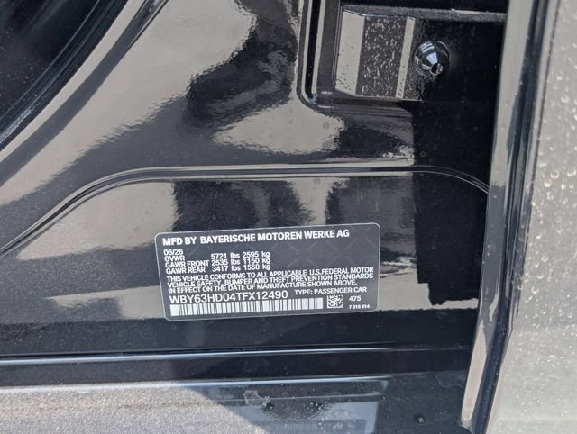 New 2026 BMW i4 eDrive40 w/ M Sport Package RWD image 26