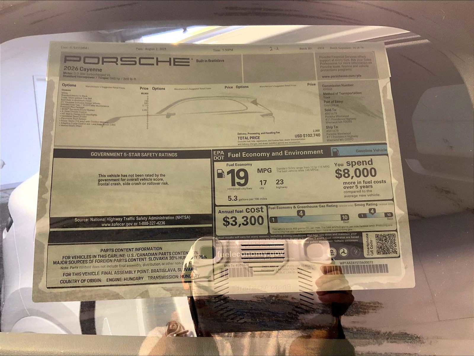 New 2026 Porsche Cayenne image 24