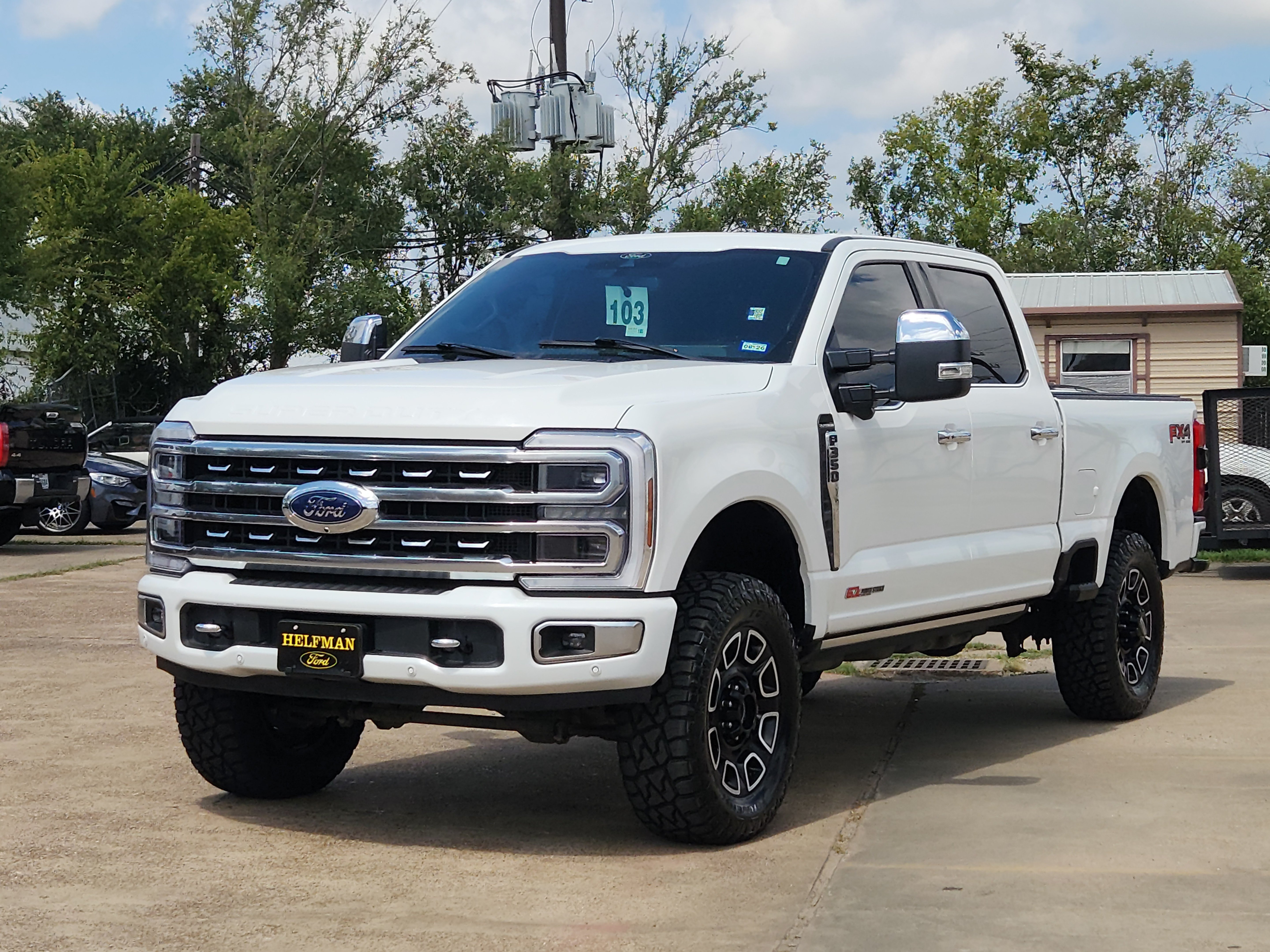 Used 2024 Ford F350 Platinum AWD/4WD image 2