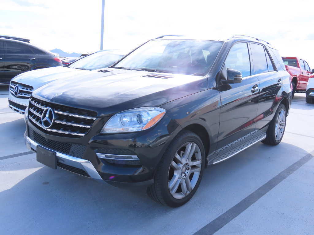 Used 2015 Mercedes-Benz ML 350 2WD image 2