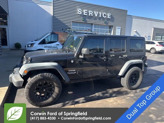 Used 2012 Jeep Wrangler Unlimited Sport image 3
