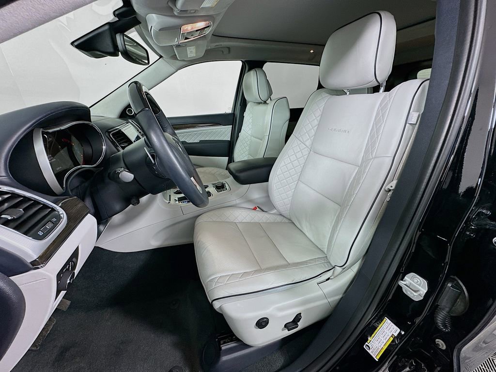 Used 2021 Jeep Grand Cherokee Summit AWD/4WD image 21