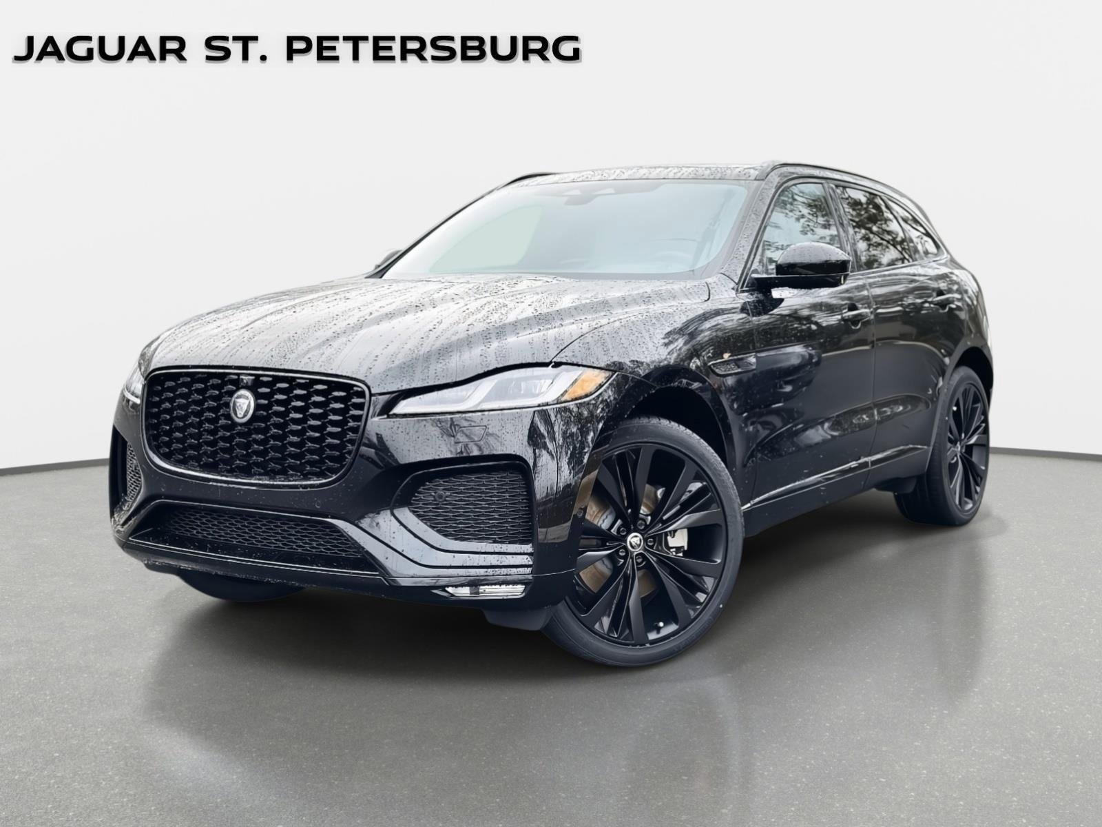 New 2026 Jaguar F-PACE R-Dynamic S AWD/4WD video 1