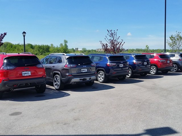New 2025 Jeep Grand Cherokee L Altitude image 20