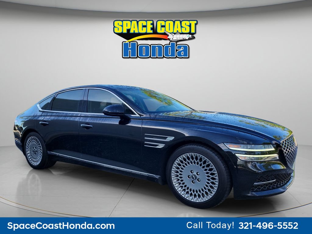 Used 2022 Genesis G80 2.5T w/ Prestige Package