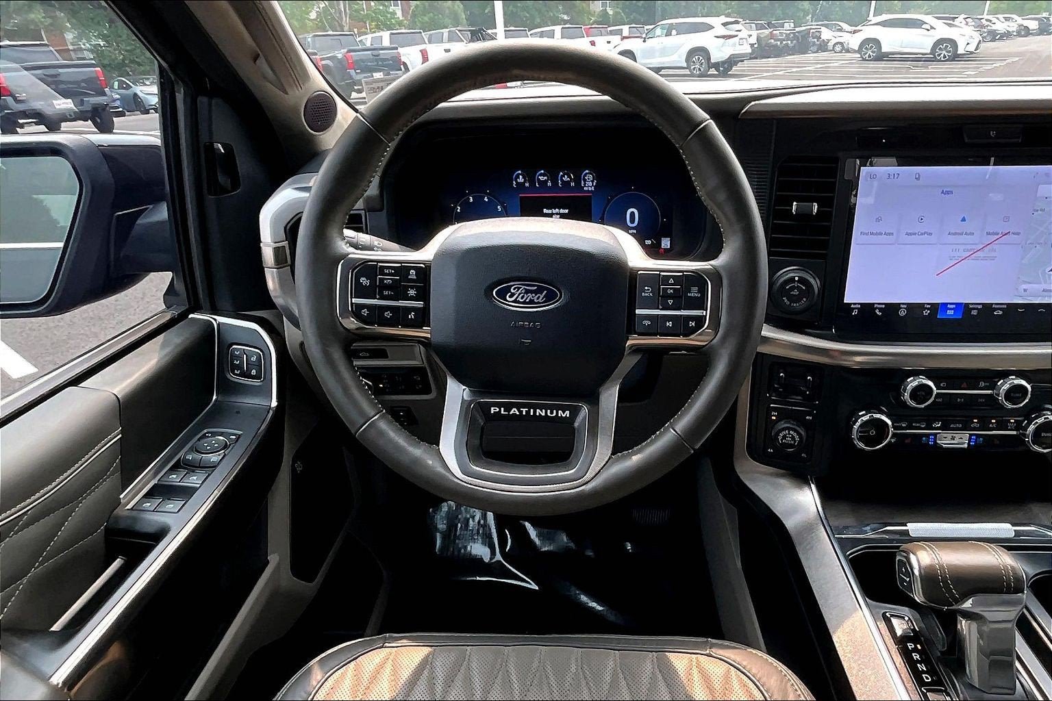 Used 2026 Ford F150 Platinum w/ Equipment Group 703A Plus AWD/4WD image 5