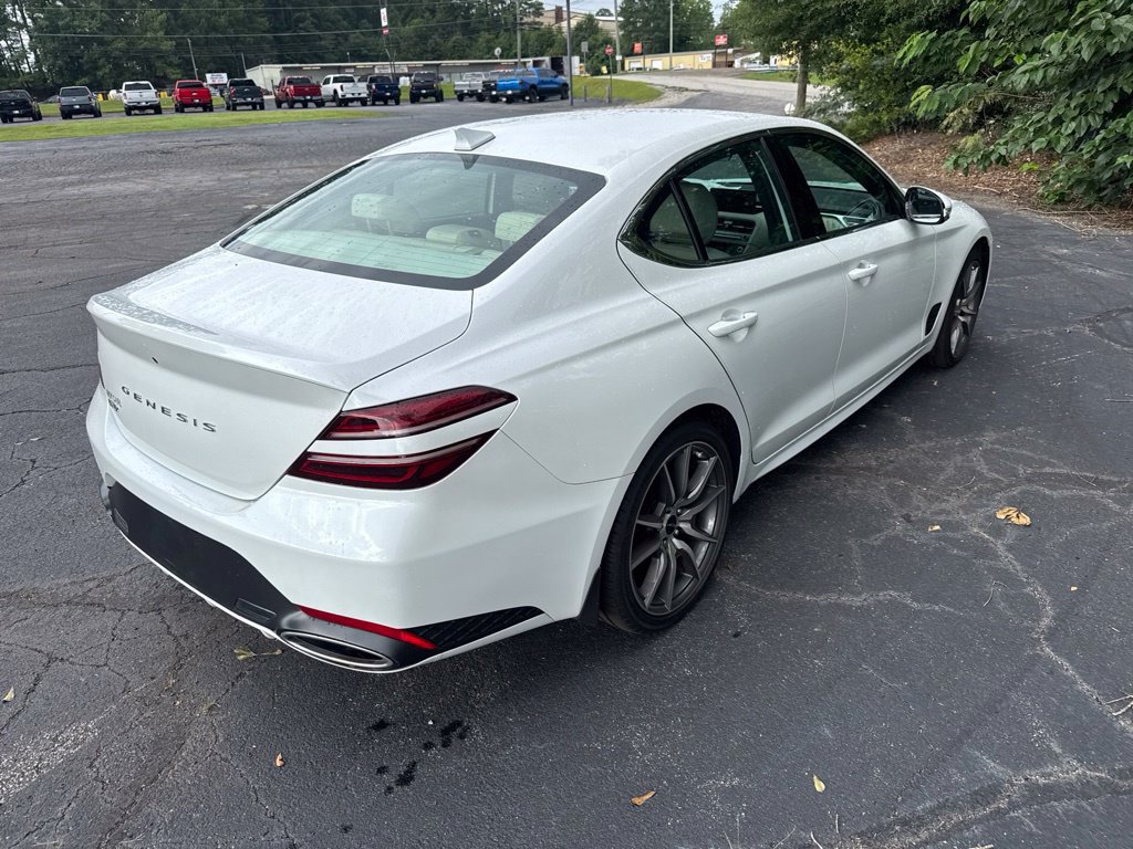Used 2026 Genesis G70 2.5T RWD image 7
