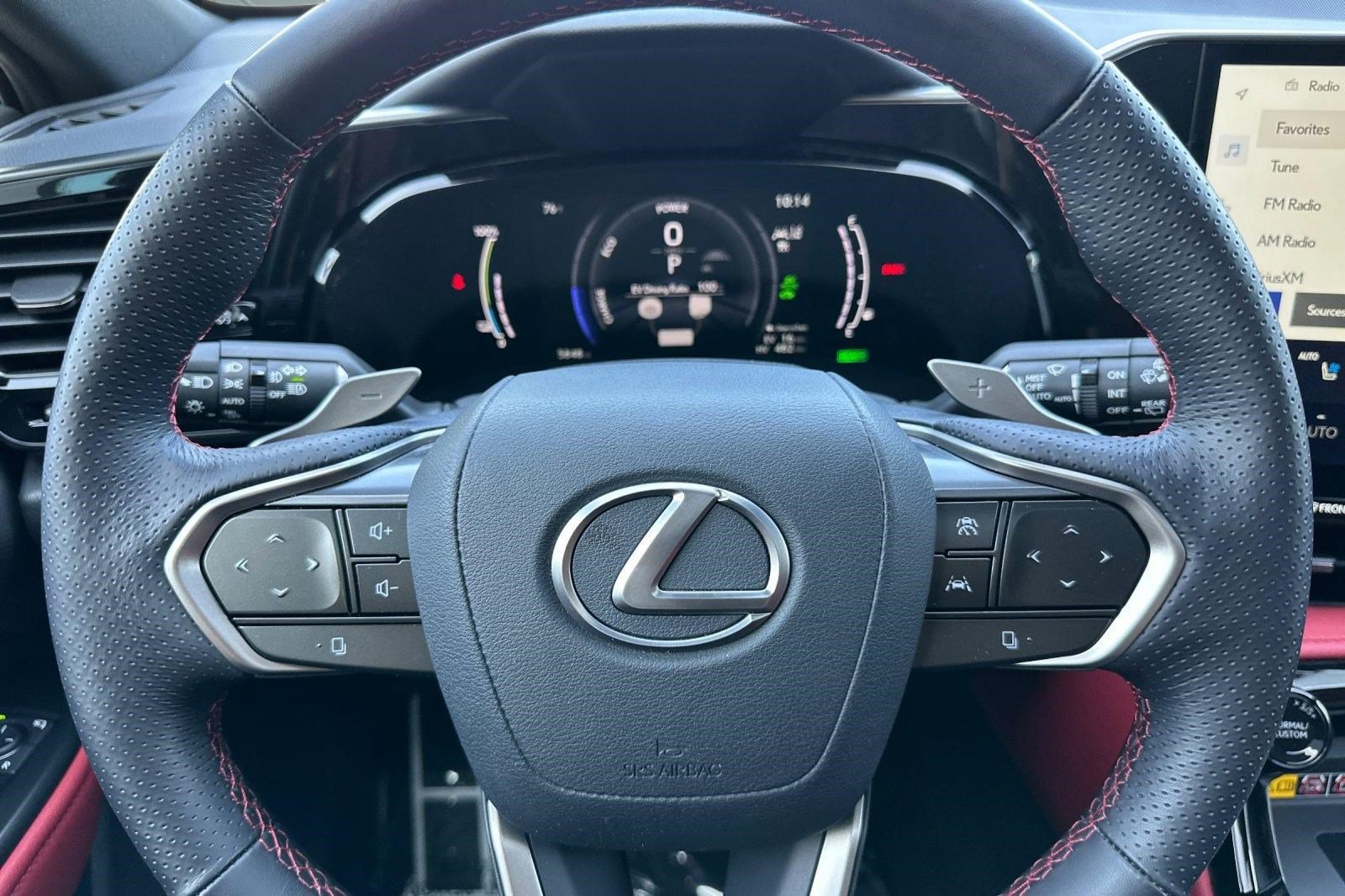 Certified 2022 Lexus NX 450h+ F Sport w/ Vision Package AWD/4WD image 11