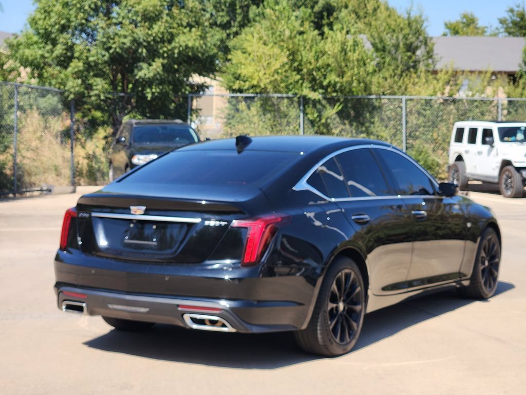 Used 2023 Cadillac CT5 Premium Luxury w/ Climate Package RWD image 7