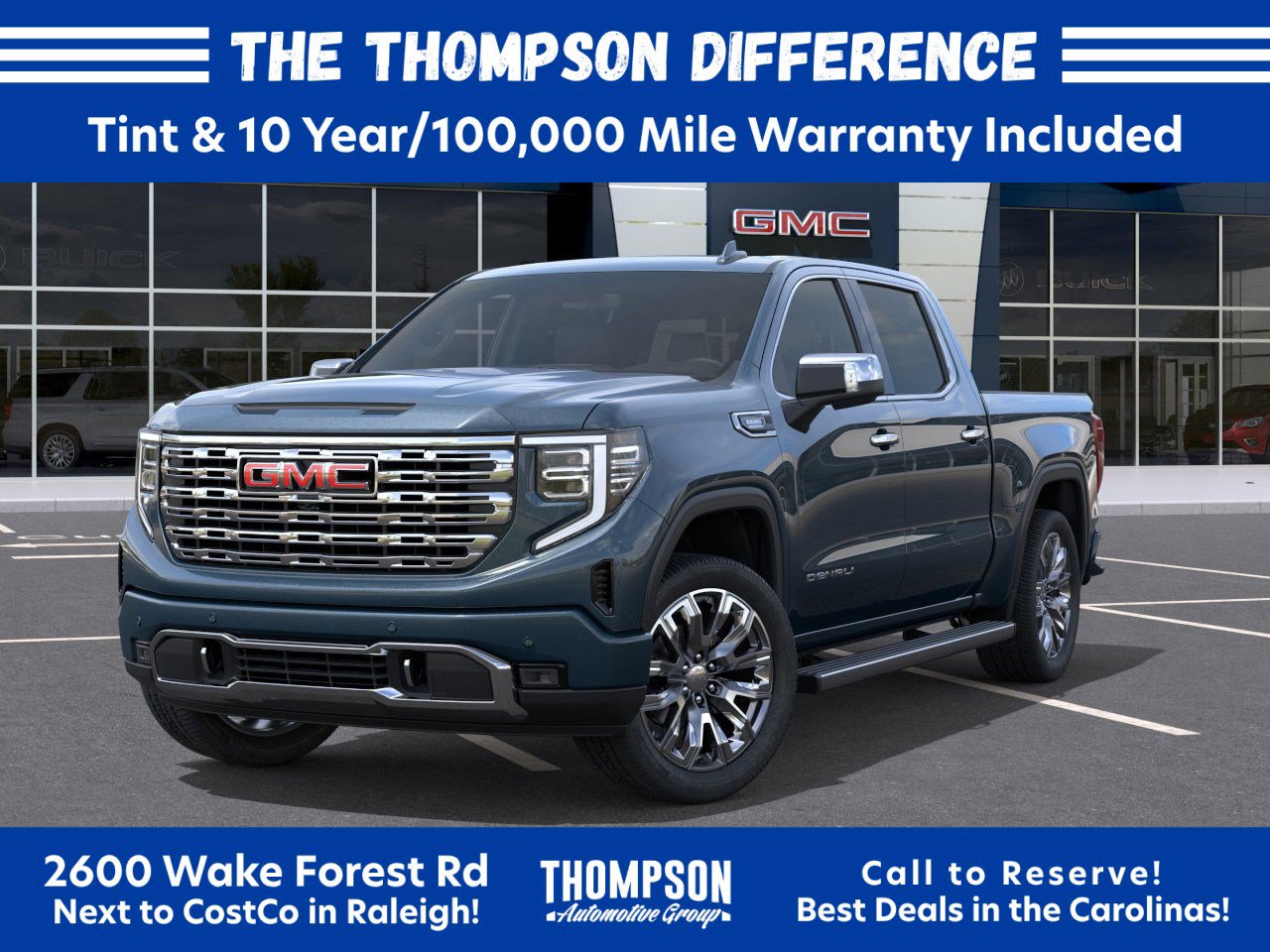 New 2026 GMC Sierra 1500 Denali w/ Denali Reserve Package AWD/4WD image 6